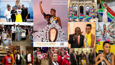 Miss South Africa Zozibini's Homecoming